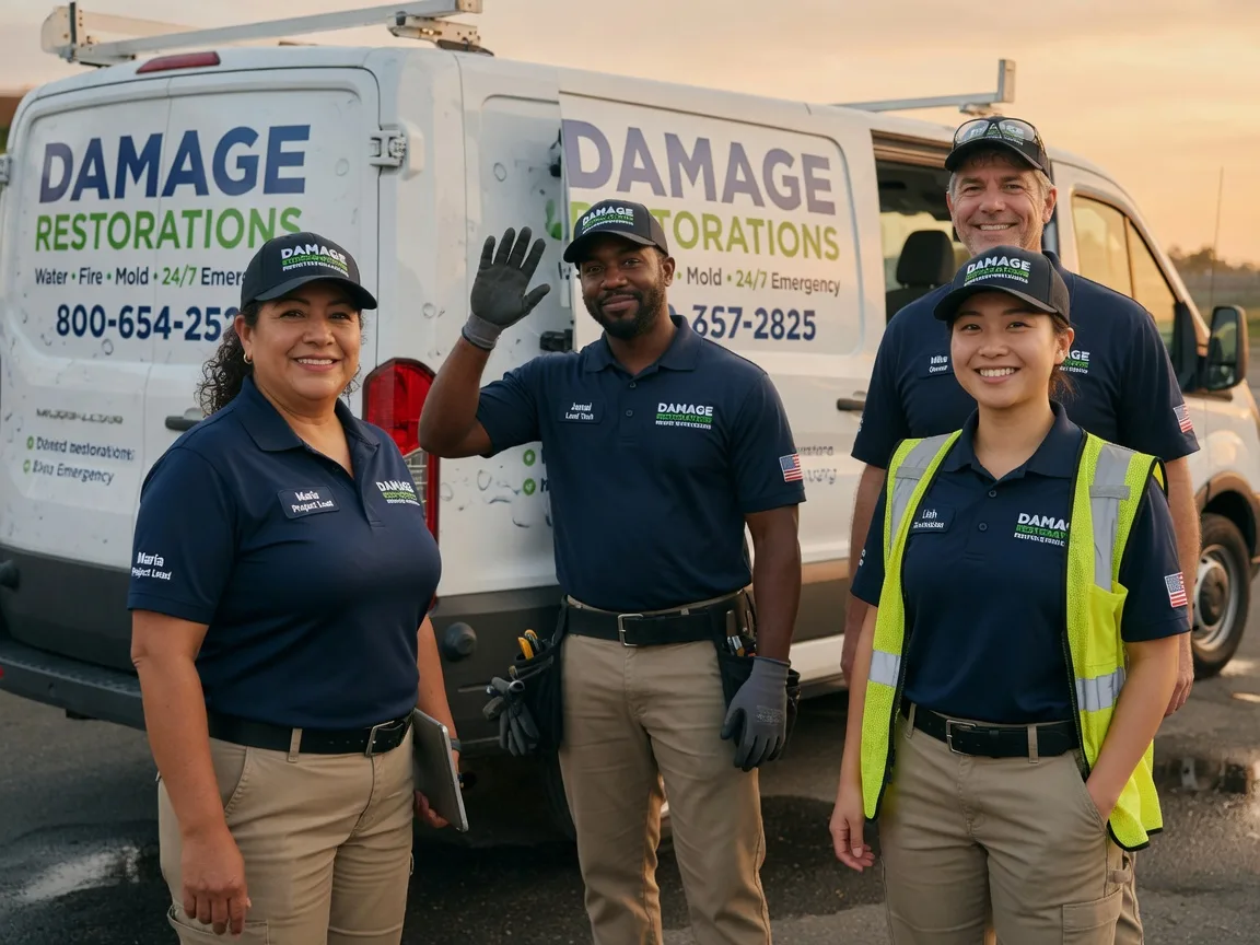 Water Damage Restoration company in Colton, WA